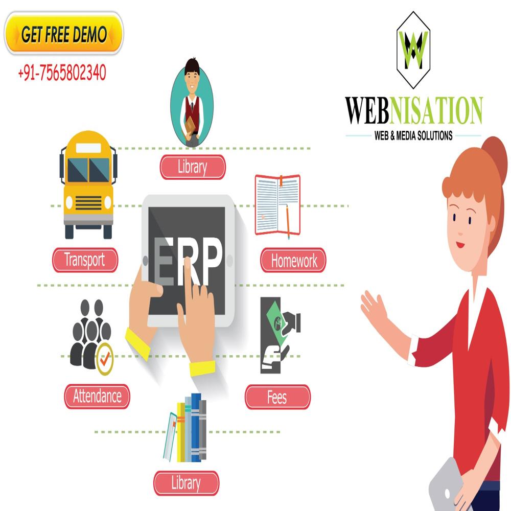 ERP Software (School Managment Software)