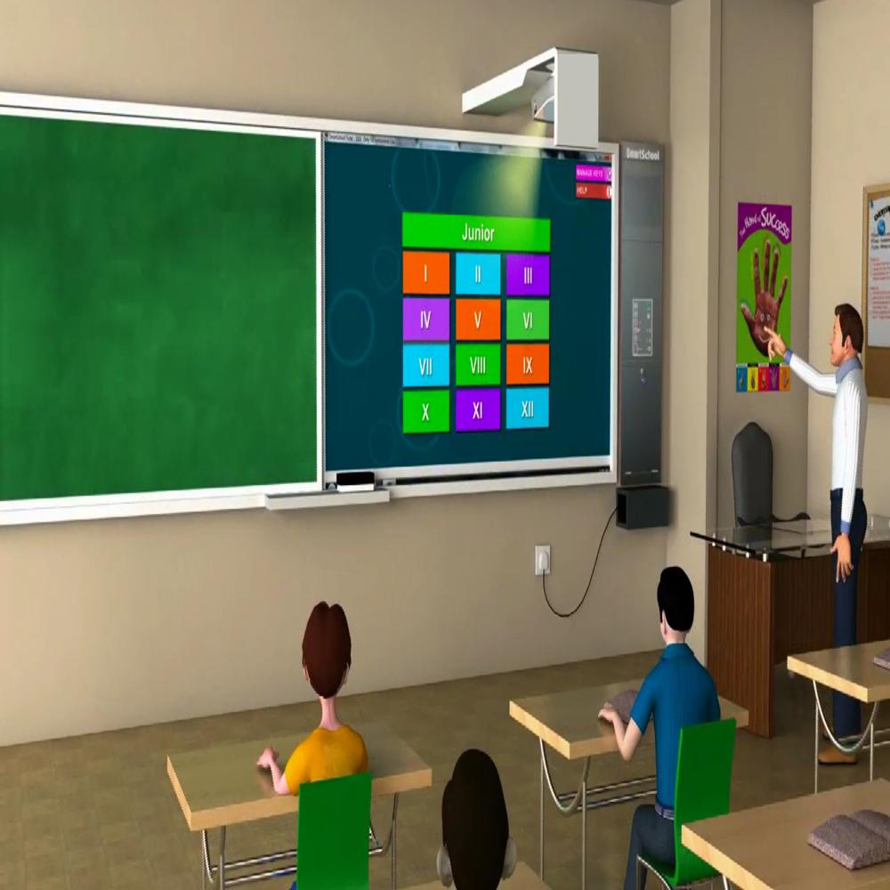 Android Digital Content For Classroom