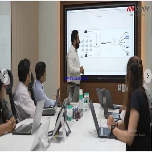 Hikvision 86 Interactive Display - Advantage: Highly Detailed And Accurate