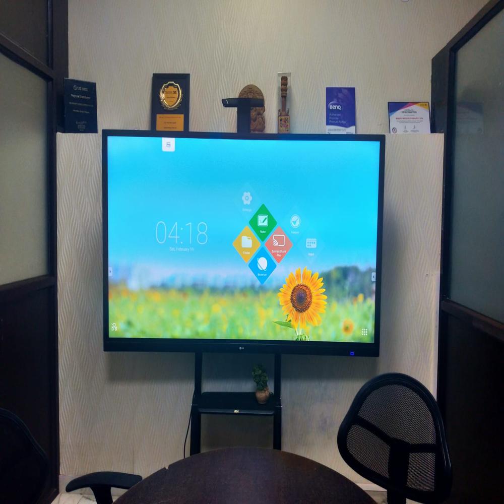 Lg Interactive Display Tr3dk86 - Advantage: Use Ppt