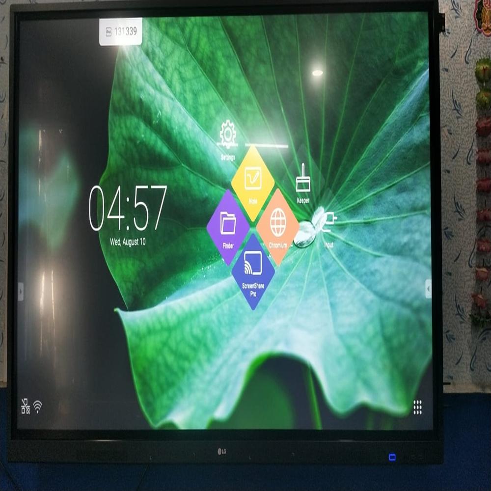Lg Interactive Display Tr3dk86 - Advantage: Use Ppt