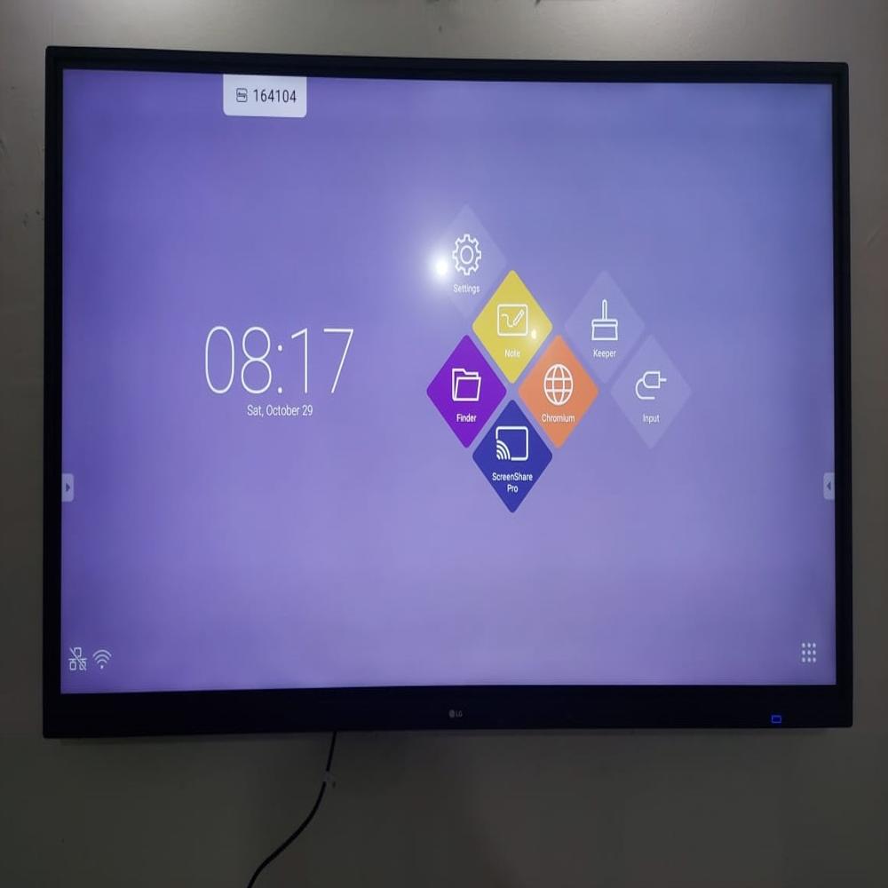 LG86 UHD4K Interactive Display TR3DK