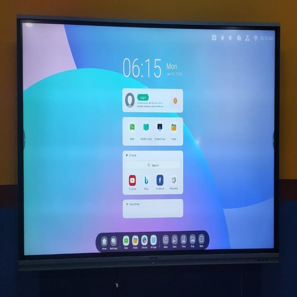 85 Inch Maxhub Interactive Display - Advantage: Highly Detailed And Accurate