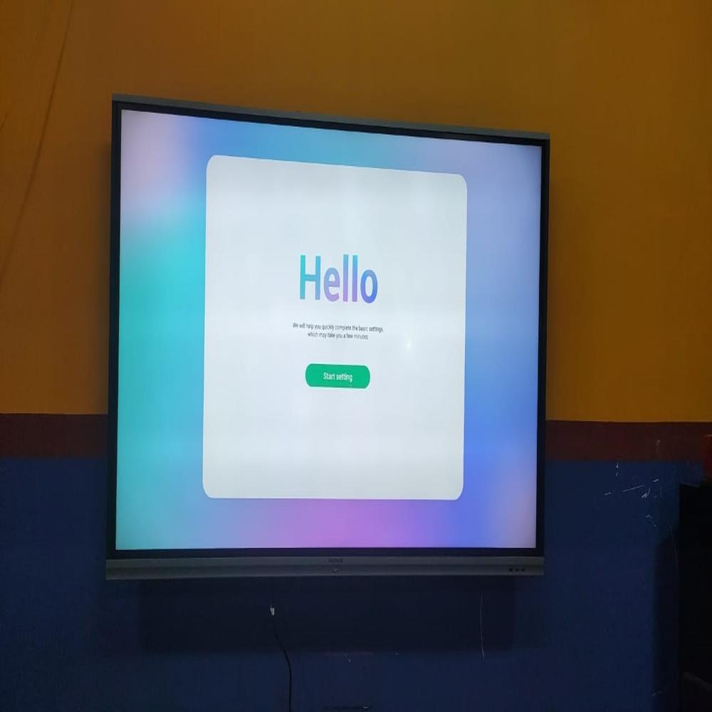 85 Inch Maxhub Interactive Display - Advantage: Highly Detailed And Accurate