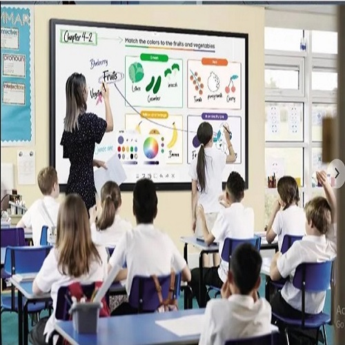 Hikvision Interactive Display 75" - Advantage: Highly Detailed And Accurate