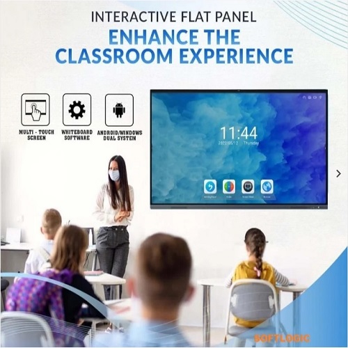 Hikvision Interactive Display 75" - Advantage: Highly Detailed And Accurate