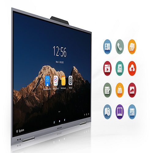 Hikvision Interactive Display 75" - Advantage: Highly Detailed And Accurate