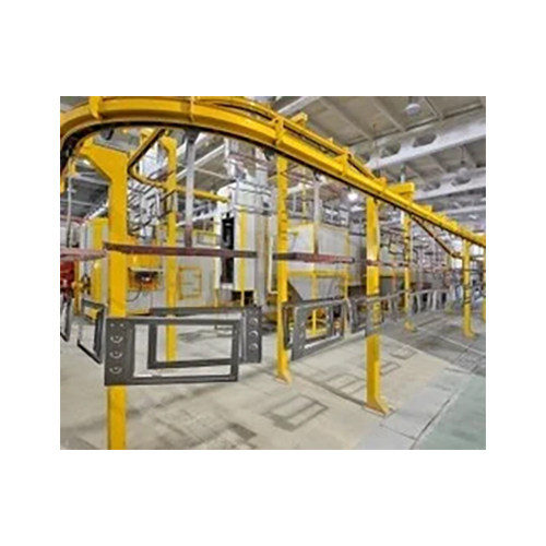 Overhead Chain Conveyor - Feature: Corrosion Resistance