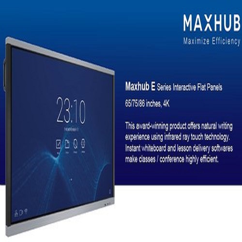 Evota Interactive Panel '75'' - Advantage: Highly Detailed And Accurate