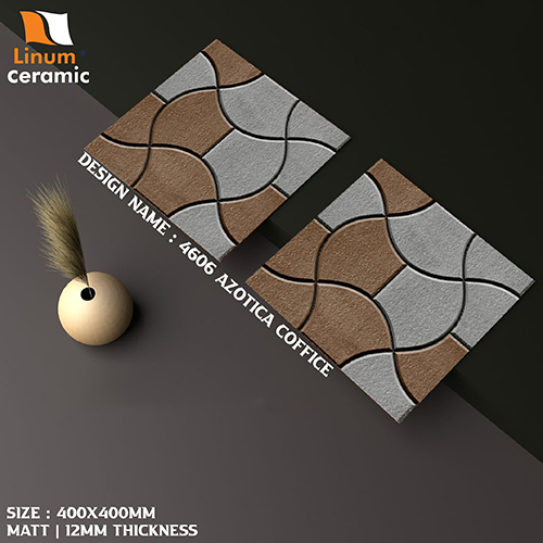 400x400 MM Azotica Coffice टाइल