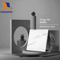 600x600 Mm Matt Finish Tile - Feature: Acid-resistant