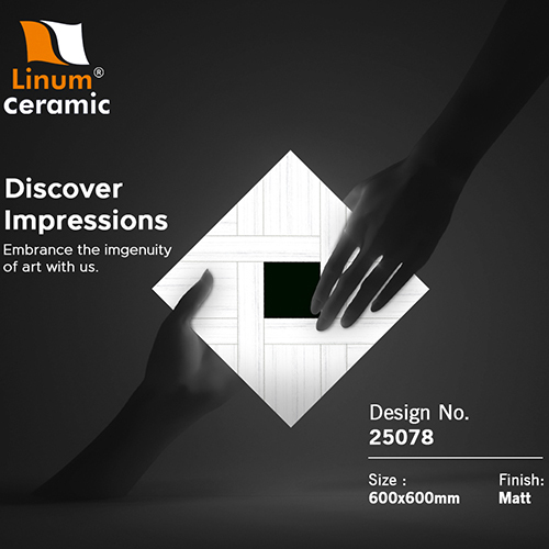 600x600 MM Matt Finish Tile