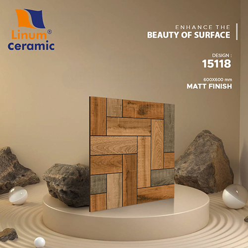 600X600 Mm Matt Finish Tile - Feature: Heat Insulation