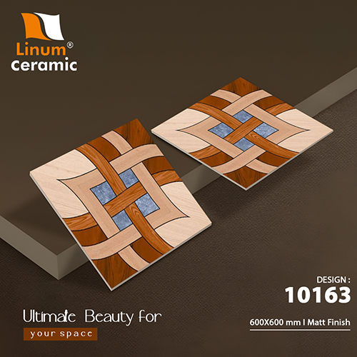 600x600 मिमी मैट फिनिश टाइल