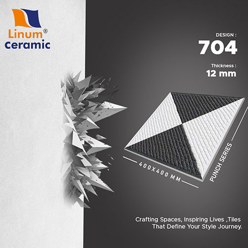 704 400X400 Mm Punch Series Tile - Feature: Heat Insulation