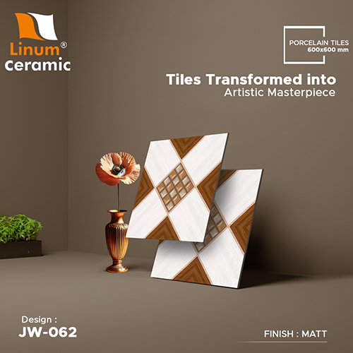 600x600 MM Matt Finish Tile