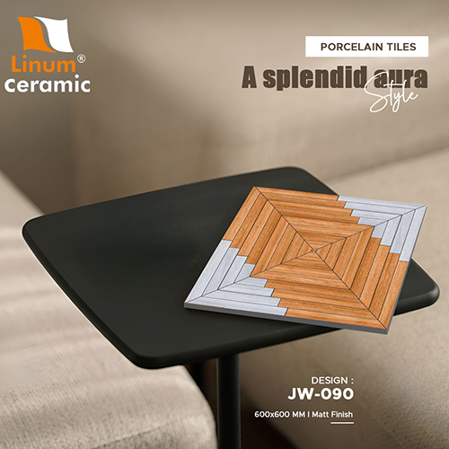 Jw-090 600X600 Mm Matt Finish Tile - Feature: Heat Insulation