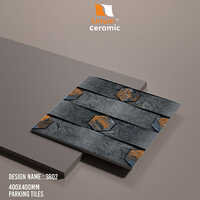 400x400 Mm Parking Tile - Feature: Acid-resistant