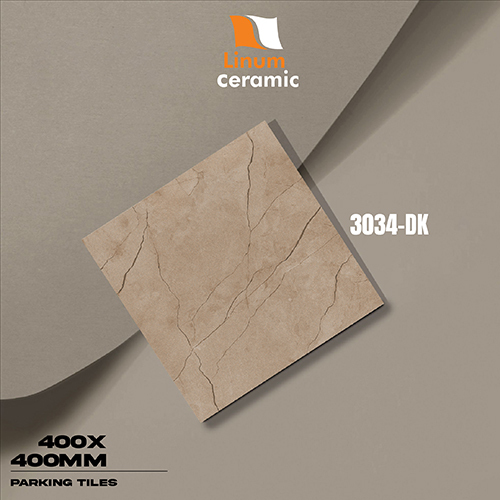3034-Dk 400X400 Mm Parking Tile - Feature: Acid-Resistant