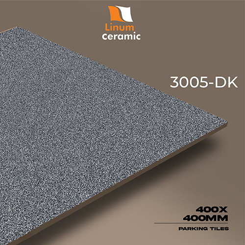 3005-Dk 400X400 Mm Parking Tile - Feature: Acid-Resistant