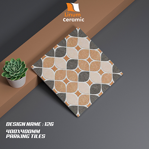 126 400x400 MM Parking Tile