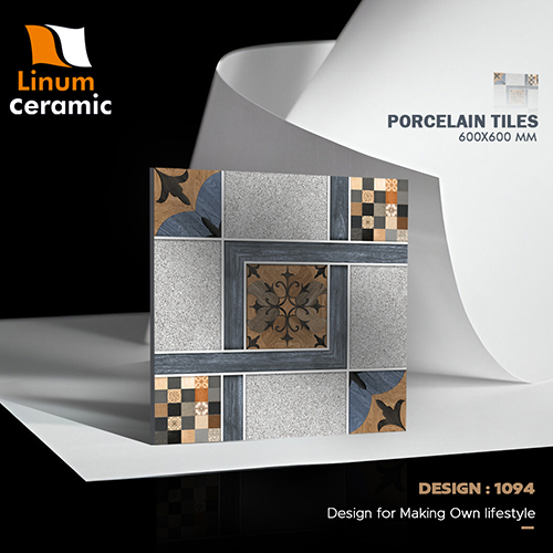 1094 600X600 Mm Porcelain Tile - Feature: Acid-Resistant
