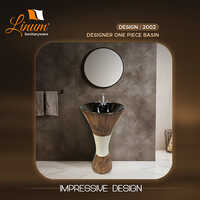 2002 Designer One Piece Basin - Color: Any Color