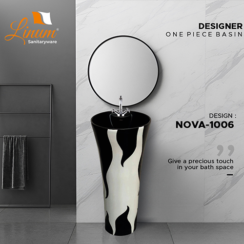 Nova-1006 One Piece Basin