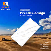 600x1200 Mm Glossy Finish Tiles - Color: Different Available