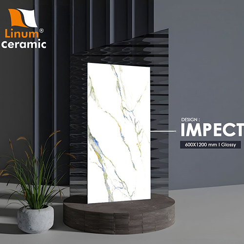 600x1200 MM Impect Glossy Finish TIle