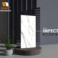 600x1200 Mm Impect Glossy Finish Tile - Color: Different Available
