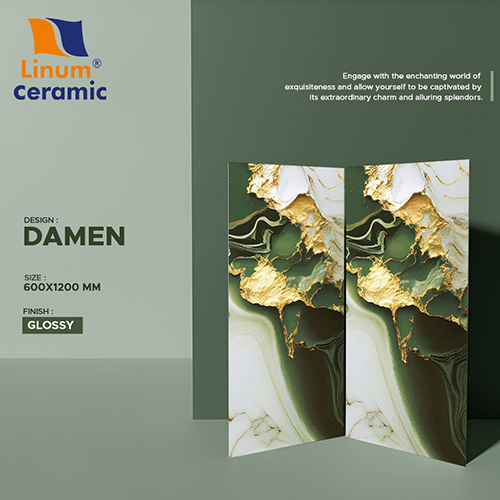 600x1200 MM Damen Glossy Finish Tile