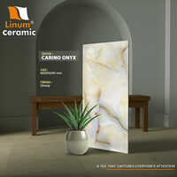 600x1200 Mm Carino Onyx Glossy Finish Tile - Color: Different Available