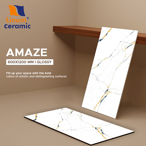 600x1200 MM Amaze Glossy Finish Tile
