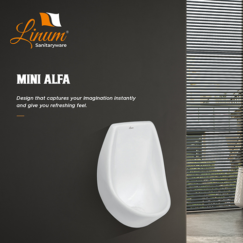 Mini Alfa Urinal Basin