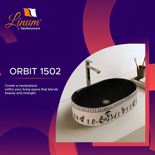 Orbit-1502 Table Top Wash Basin