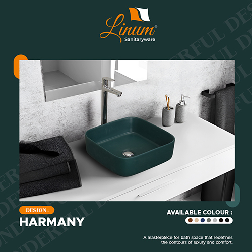 Harmany Table Top Wash Basin