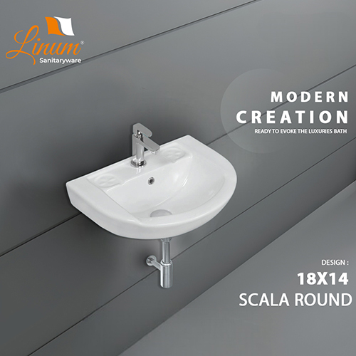 18x14 Scala Round Wash Basin