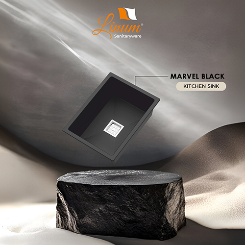 Marvel Black Kitchen Sink - Color: Any Color