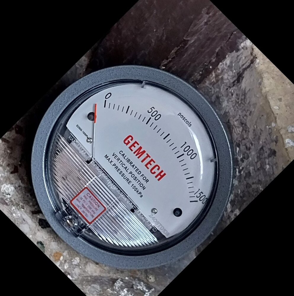 GEMTECH Differential Pressure Gauge Supplier From PANIPAT Haryana
