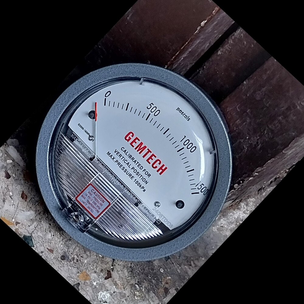 GEMTECH Differential Pressure Gauge Supplier From PANIPAT Haryana