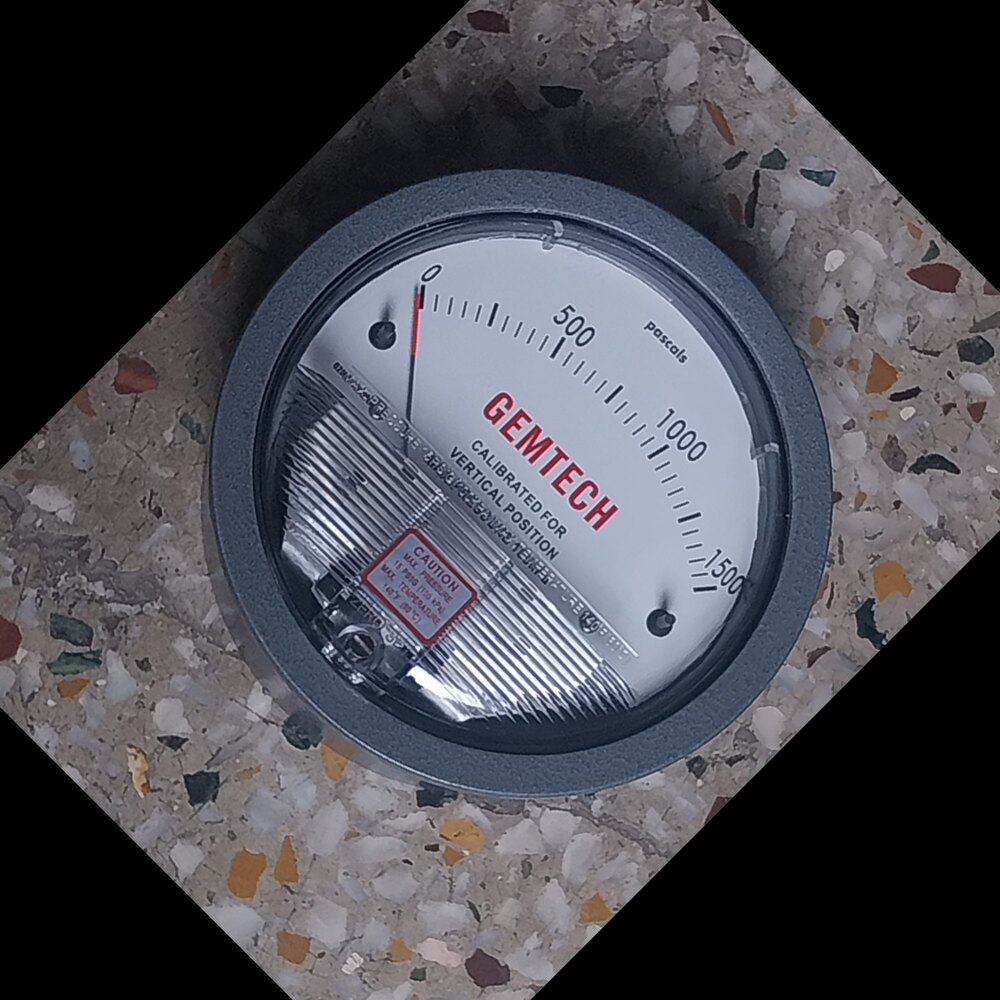 GEMTECH Differential Pressure Gauge Supplier From PANIPAT Haryana