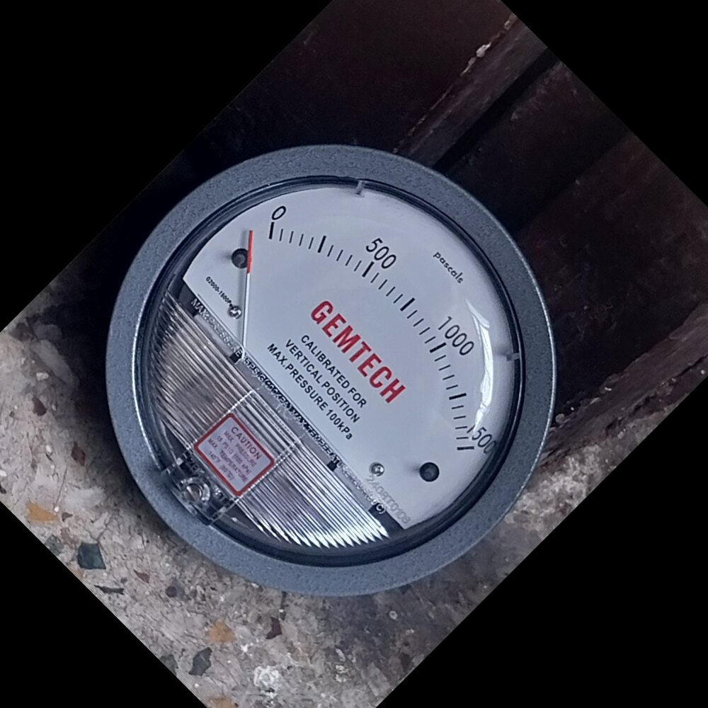 GEMTECH Differential Pressure Gauge Supplier From PANIPAT Haryana