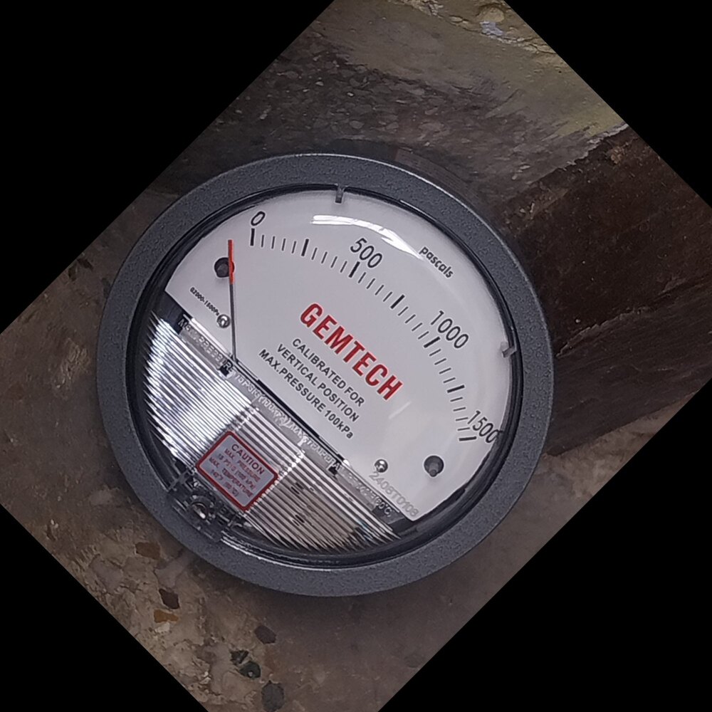 GEMTECH Differential Pressure Gauge Supplier From Dhanbad Jharkhand