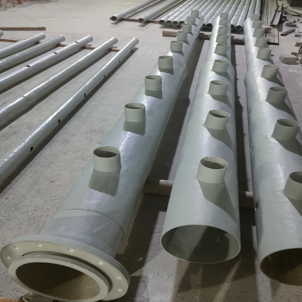 Frp Header Pipe - Application: Cooling Tower