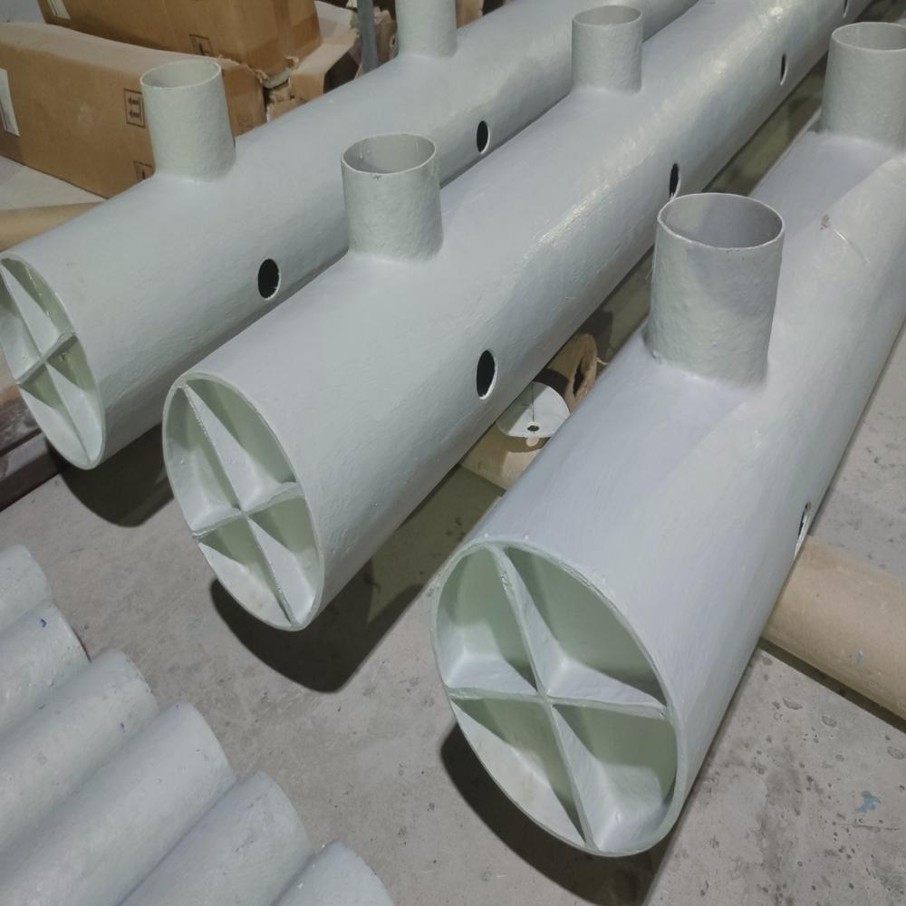 Frp Header Pipe - Application: Cooling Tower