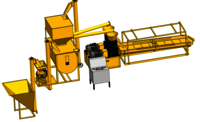 RING DIE PELLET MILL 600-700 KG HOUR