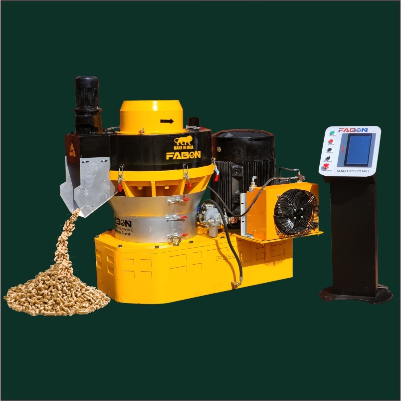 RING DIE PELLET MILL 600-700 KG HOUR