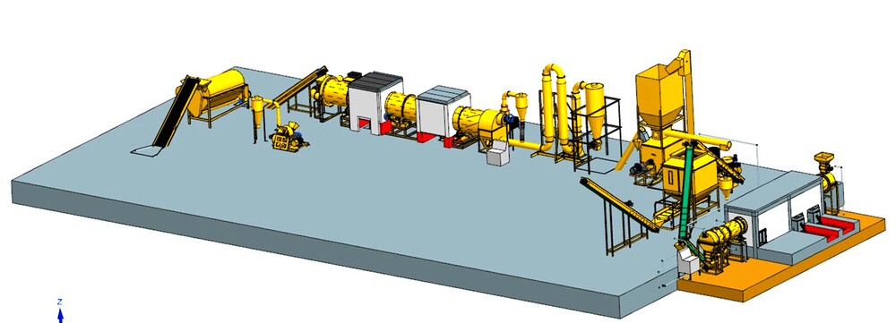 RING DIE PELLET MILL 600-700 KG HOUR