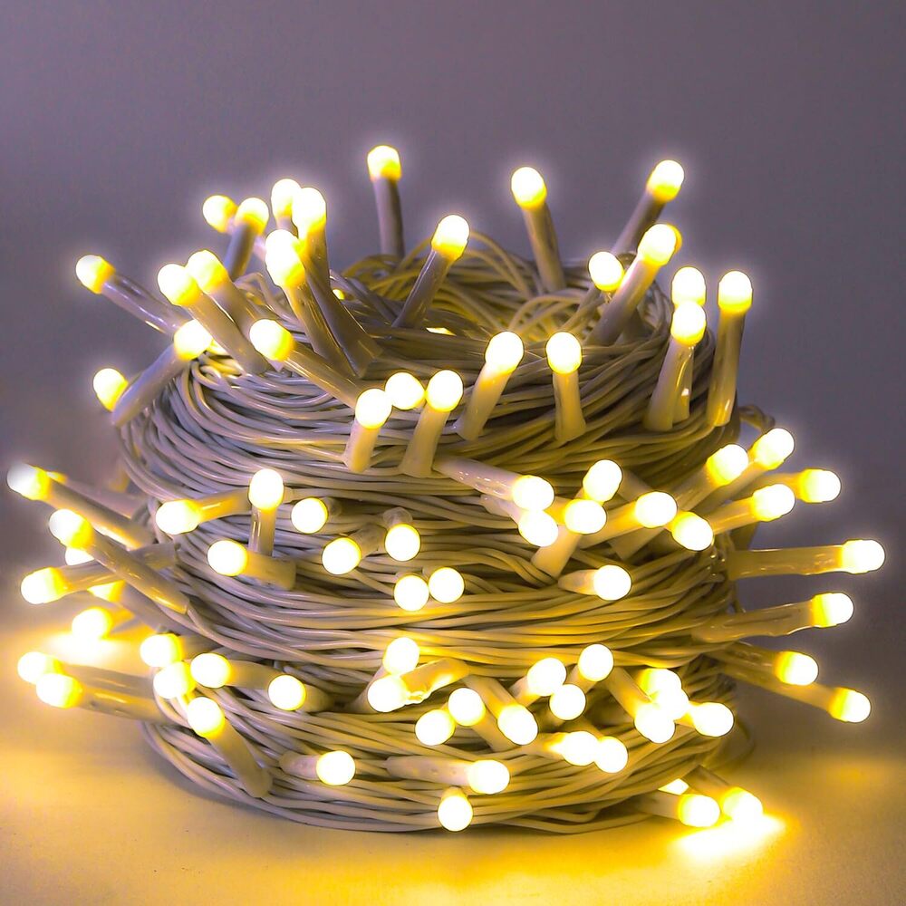 Pixel Led String Light - Plastic, 10.5 Meter, Belt Shape | Working Temperature Per Industry Norms, Electric Power Factor